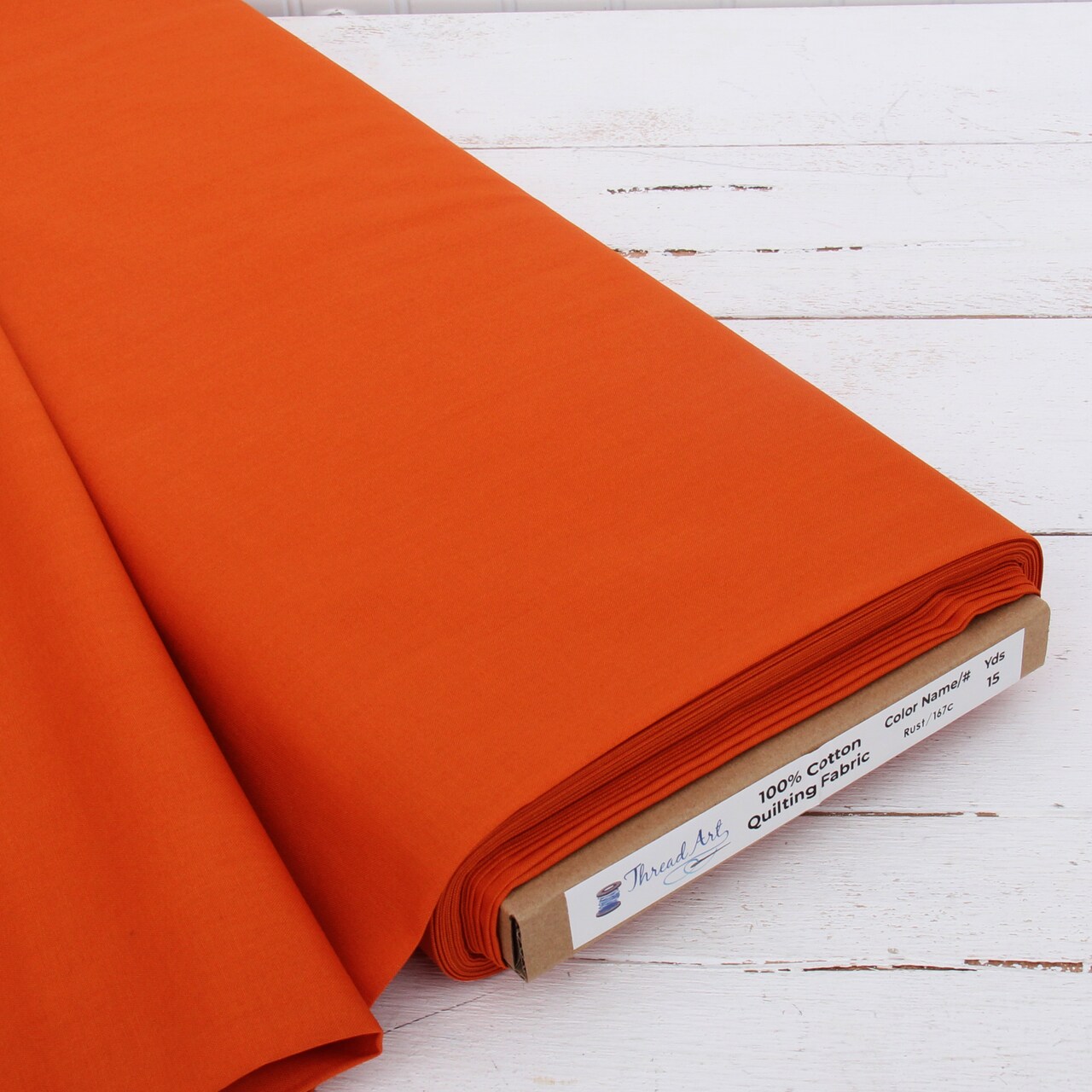 ThreadArt Premium Cotton Quilting Fabric - 44" Width - 100% Cotton - Quilting, Sewing, Crafts - 30 Colors Available - By the Yard, 3 Yard Cuts, or 10 Yard Cuts